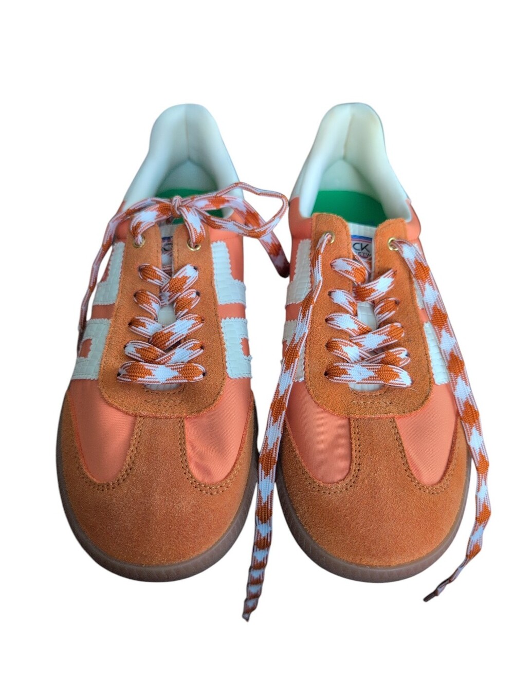 BACK 70: GHOST in ORANGE Sneakers - Picture 5 of 8